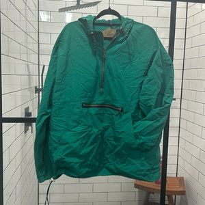 Vintage Woolrich anorak windbreaker